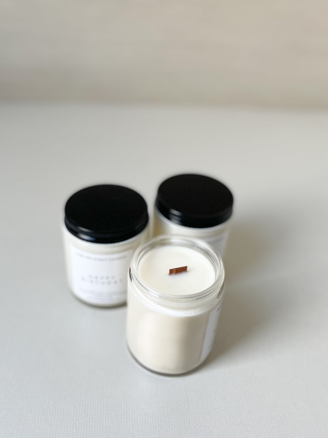 Happy Birthday Glass Jar Soy Candle | 6 oz. - Homeworks Etc ®