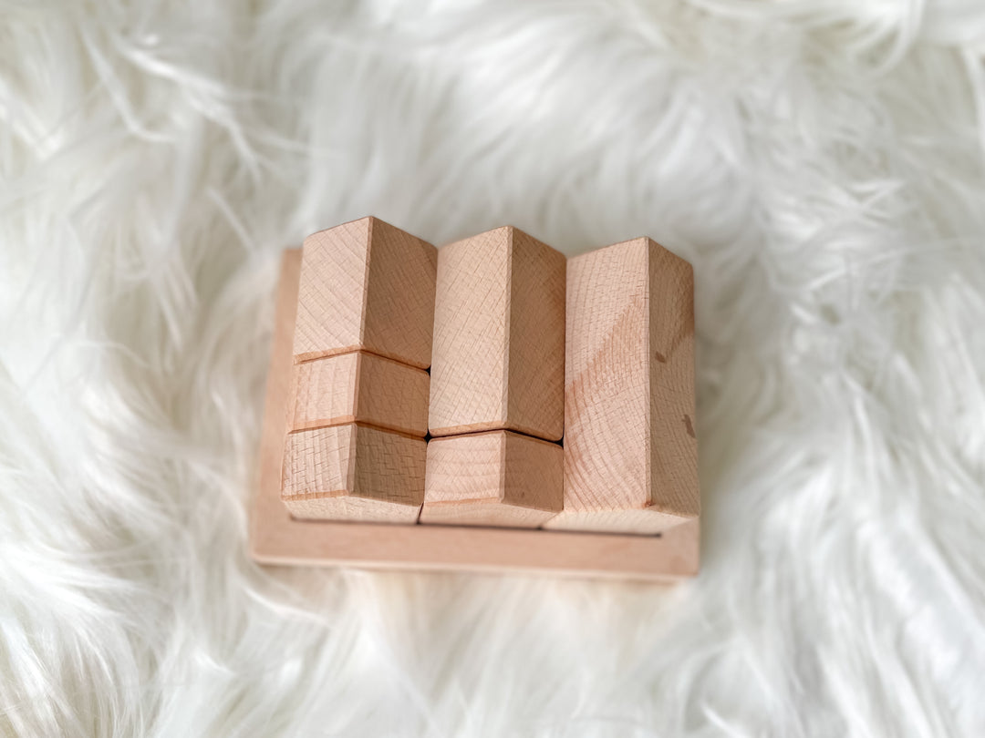 DIY Christmas Village Set (6 house blocks) - Homeworks Etc ®