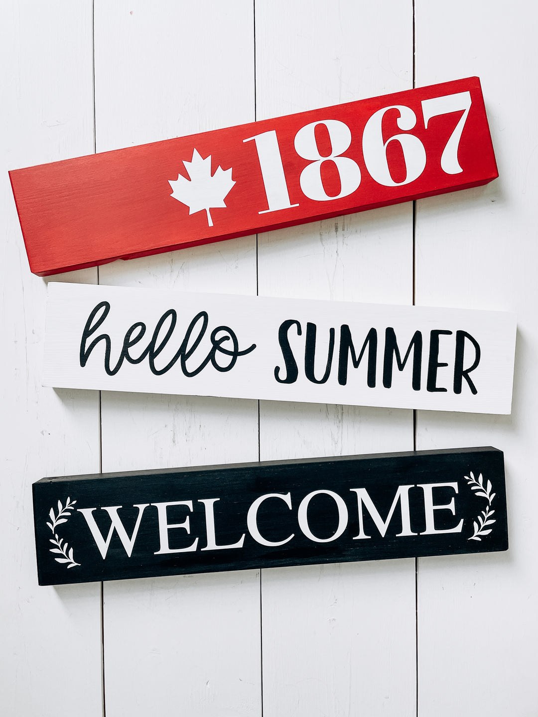 Seasonal Signs | DIY Box - Homeworks Etc ®