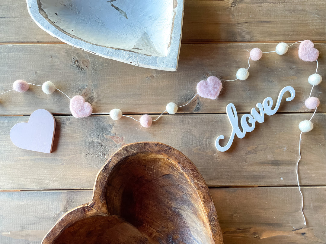 Heart Felt Banner - Homeworks Etc ®